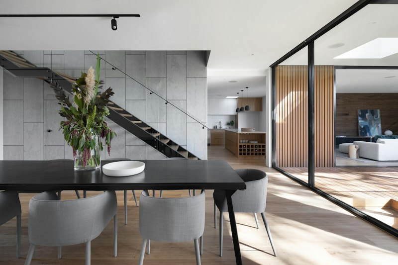 Loft interior New York